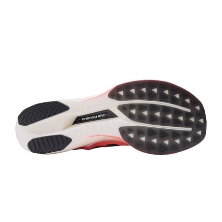 New Balance FuelCell SuperComp Elite v5 Shoes White Red AW25