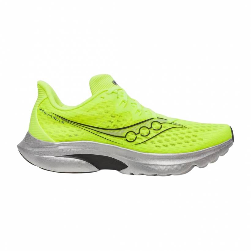Buty Saucony Kinvara 16 Żółto-Czarne AW25