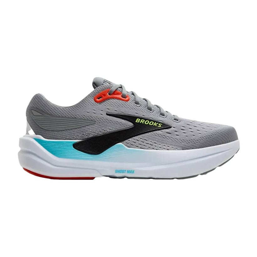 Scarpe Brooks Ghost Max 3 Grigio Blu AW25