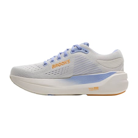 Brooks Ghost Max 3 Sneakers White Blue AW25 Women