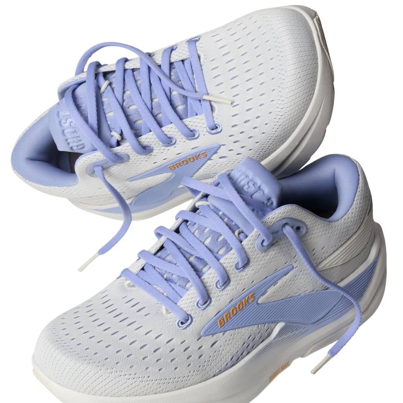 Brooks Ghost Max 3 Weiß Blau AW25 Damen Schuhe