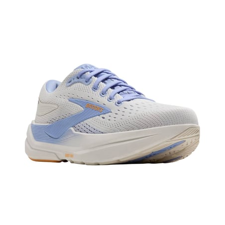 Brooks Ghost Max 3 Wit Blauw AW25 Dames Sneakers