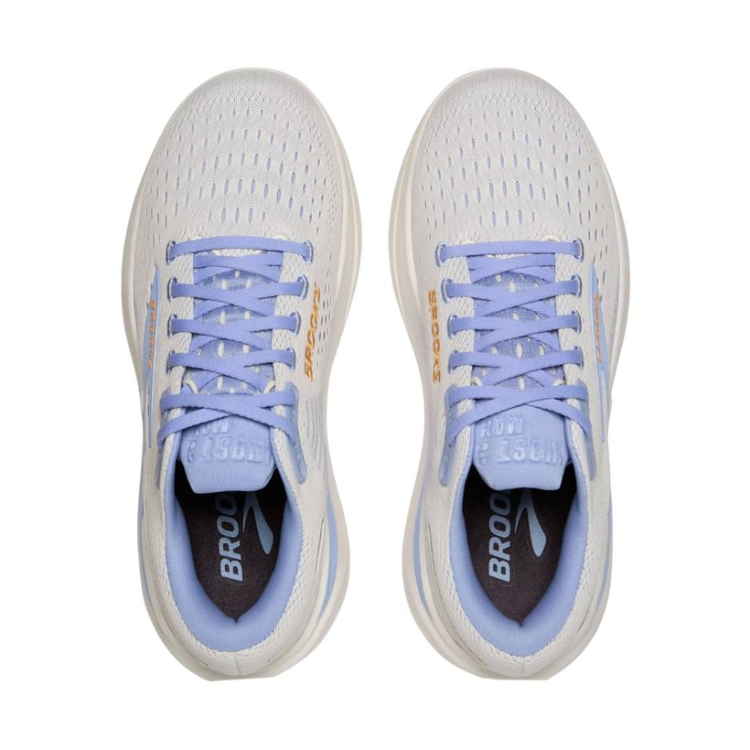 Zapatillas Brooks Ghost Max 3 Blanco Azul AW25...