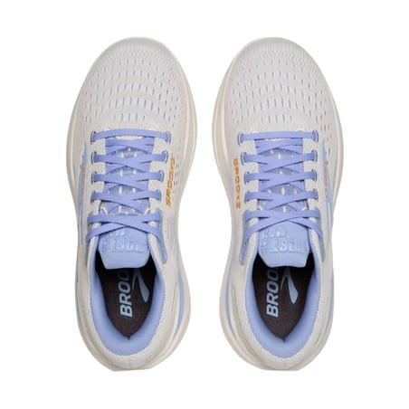 Brooks Ghost Max 3 Weiß Blau AW25 Damen Schuhe