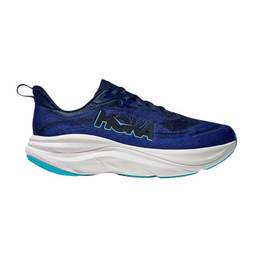 Hoka Skyflow Blue White AW25 Shoes