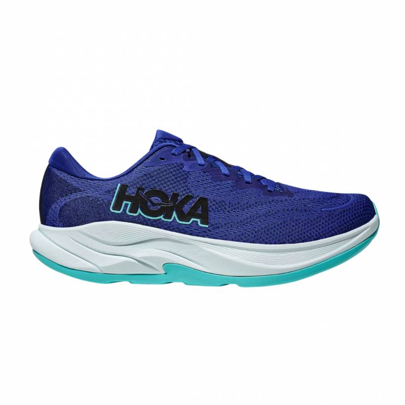 Chaussures Hoka Rincon 4 Bleu Blanc AW25