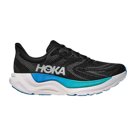 Hoka Arahi 8 Shoes Black Blue AW25
