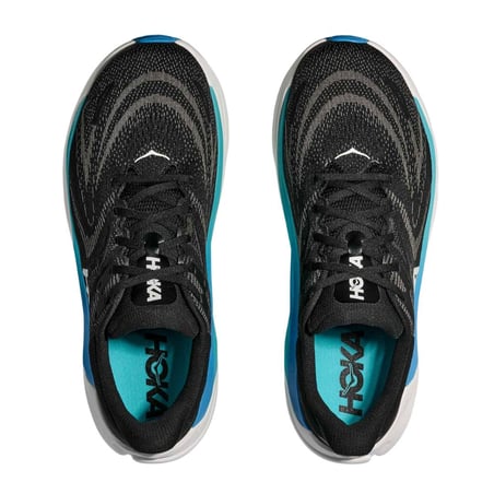 Zapatillas Hoka Arahi 8 Negro Azul AW25