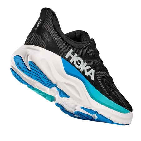 Hoka Arahi 8 Schuhe Schwarz Blau AW25