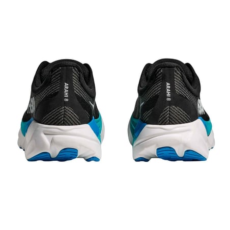 Scarpe Hoka Arahi 8 Nero Blu AW25