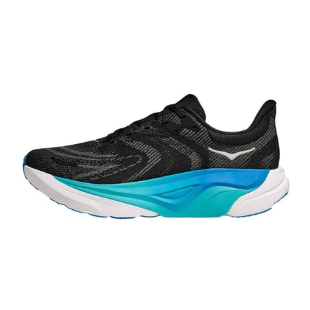 Hoka Arahi 8 Shoes Black Blue AW25