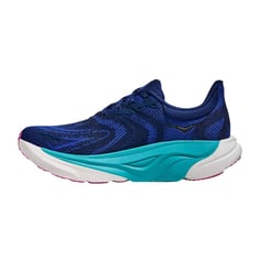 Scarpe Hoka Arahi 8 Blu Bianco AW25 Donna 2