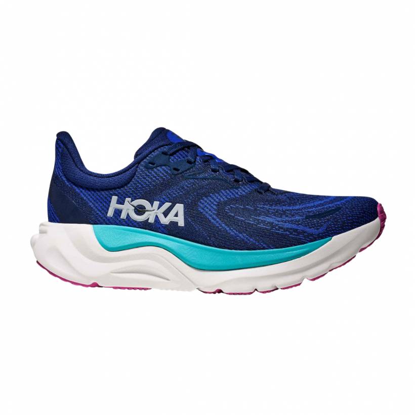 Tênis Hoka Arahi 8 Azul Branco AW25 Mulher