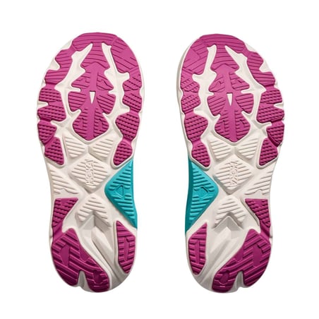 Chaussures Hoka Arahi 8 Bleu Blanc AW25 Femme