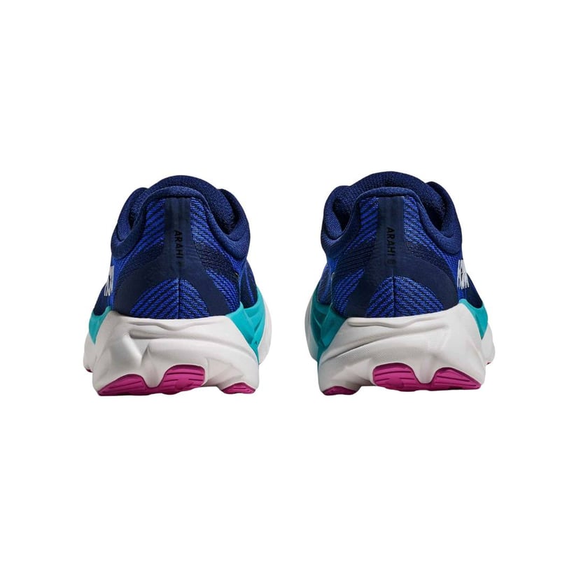Hoka Arahi 8 Blauw Wit AW25 Dames Sneakers