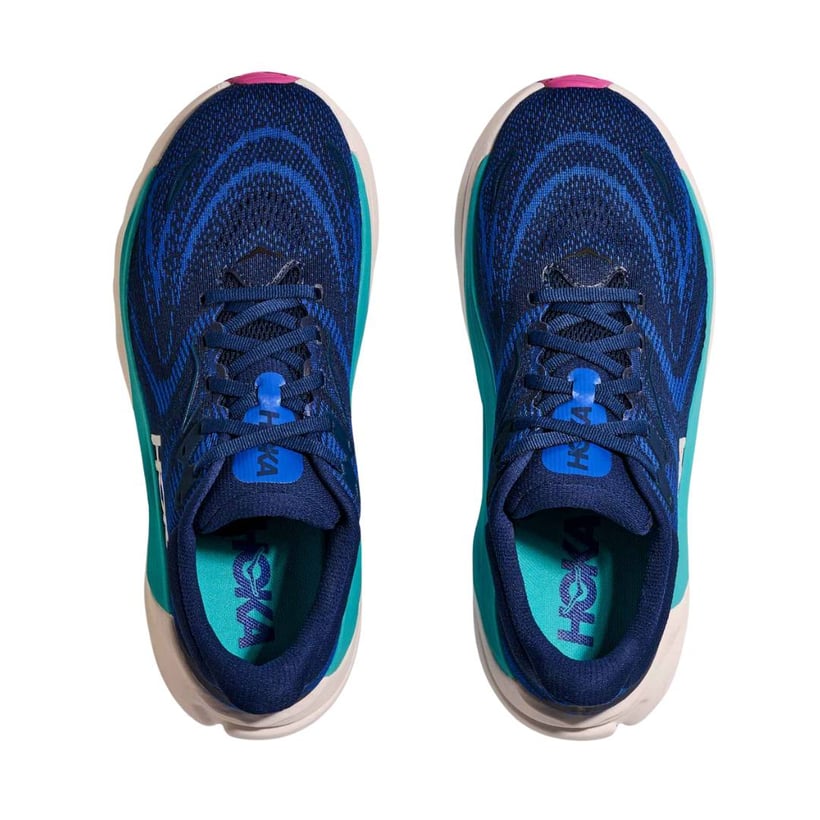 Buty Hoka Arahi 8 Niebiesko-Białe AW25 Damskie
