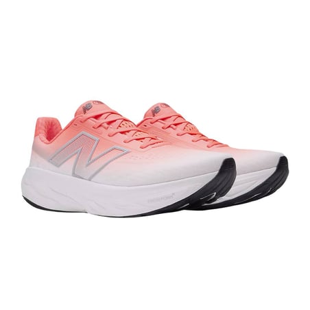 New Balance Fresh Foam X 1080 v14 Wit Rood AW25 Sneakers