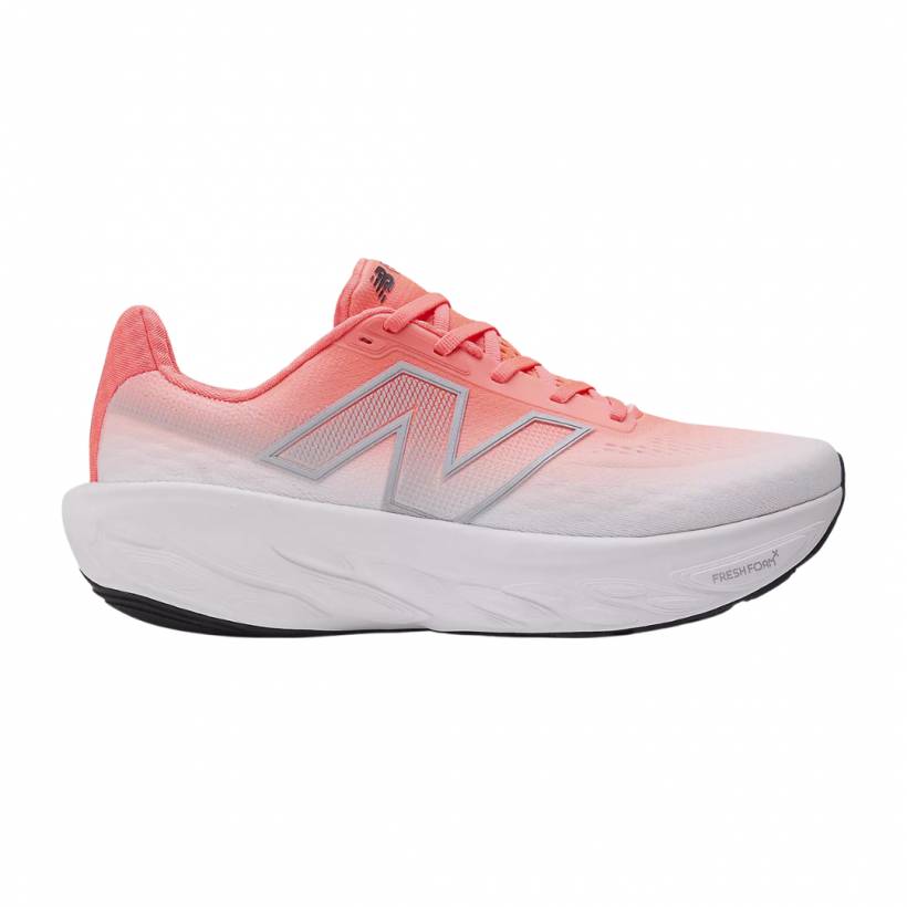 Chaussures New Balance Fresh Foam X 1080 v14 Blanc Rouge AW25