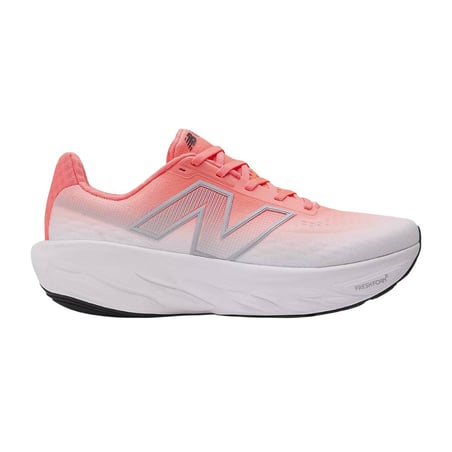 Chaussures New Balance Fresh Foam X 1080 v14 Blanc Rouge AW25