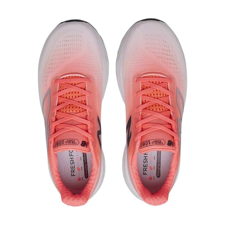 New Balance Fresh Foam X 1080 v14 Wit Rood AW25 Sneakers
