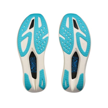 Hoka Rocket X 3 Schuhe Grau Schwarz AW25 Unisex