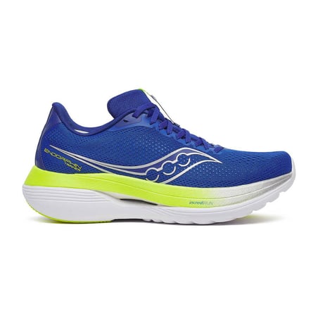 Tênis Saucony Endorphin Trainer Azul Amarelo AW25