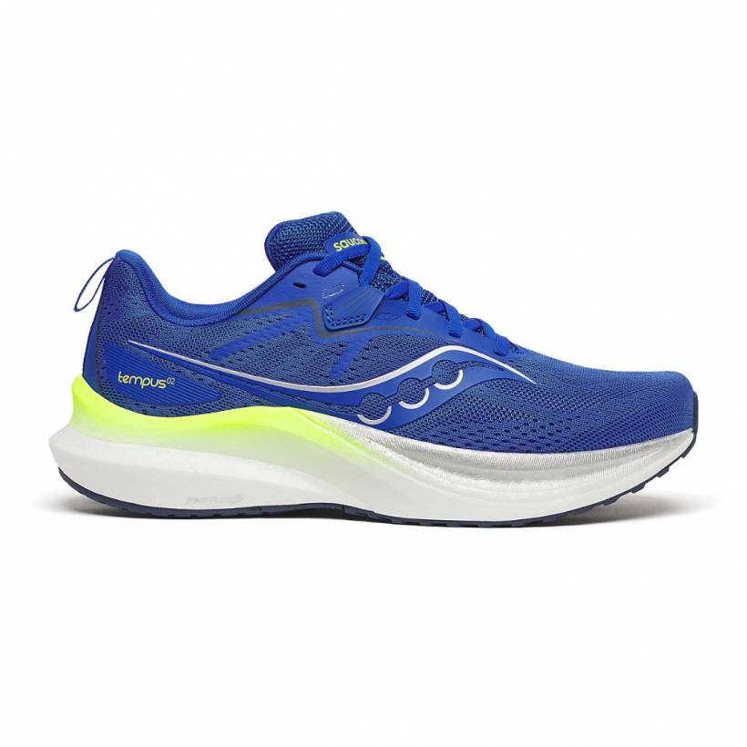 Zapatillas Saucony Tempus 2 Azul Blanco AW25