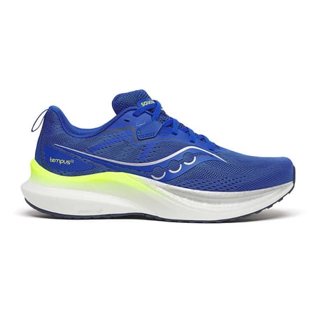 Chaussures Saucony Tempus 2 Bleu Blanc AW25
