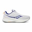 Saucony Tempus 2 Shoes White Blue AW25