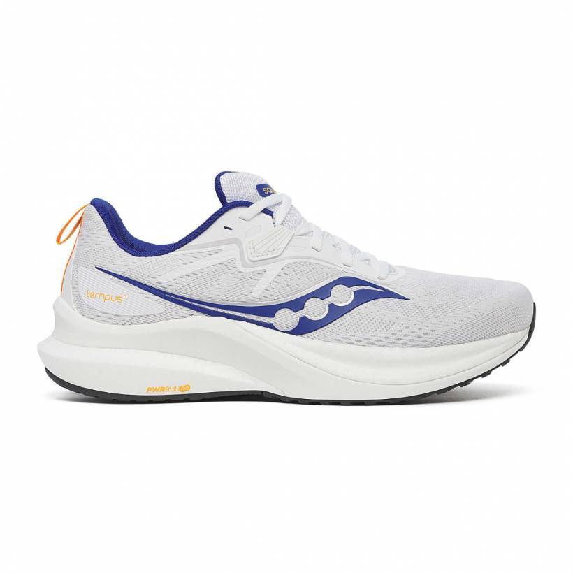 Chaussures Saucony Tempus 2 Blanc Bleu AW25