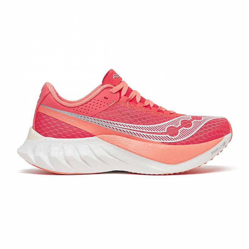 Tênis Saucony Endorphin Pro 4 Rosa AW25 Mulher