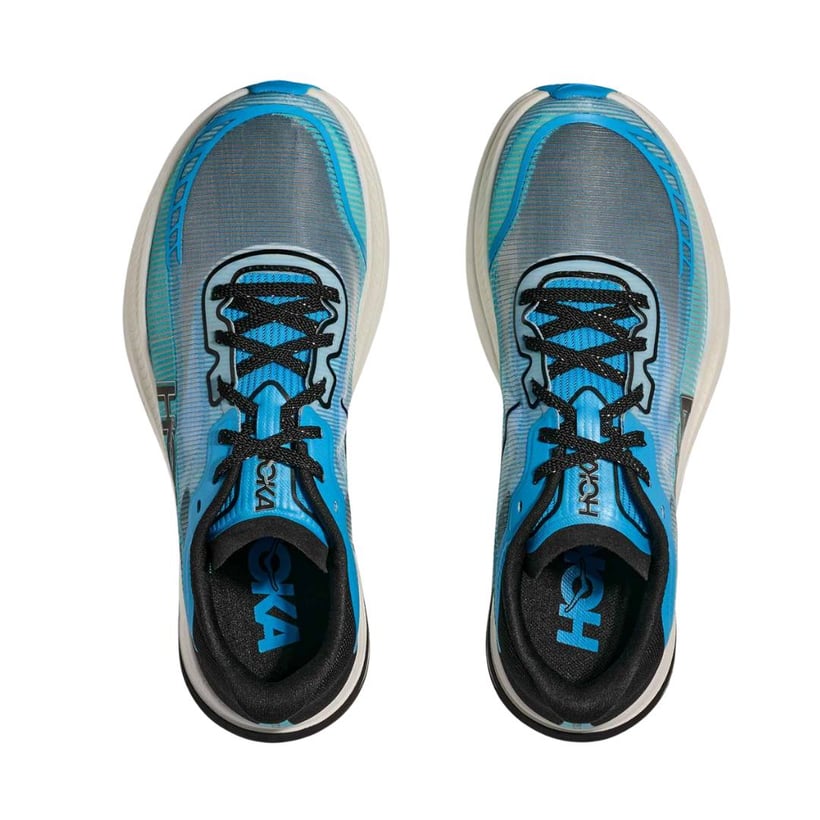 Hoka Cielo X1 2.0 Blau Weiß AW25 Unisex Schuhe