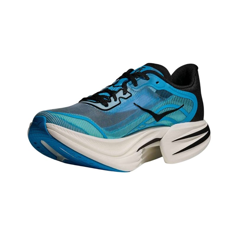 Chaussures Hoka Cielo X1 2.0 Bleu Blanc AW25...