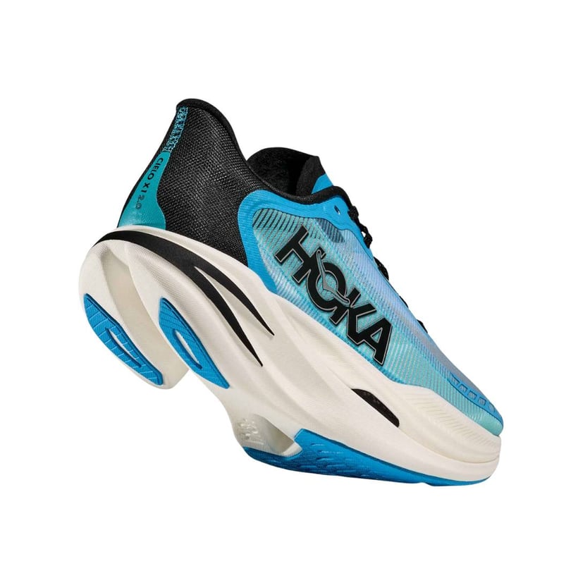 Hoka Cielo X1 2.0 Blauw Wit AW25 Unisex Sneakers