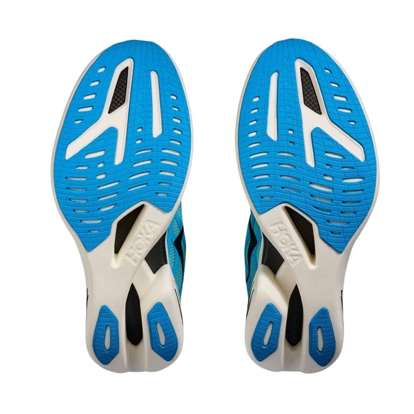 Hoka Cielo X1 2.0 Blau Weiß AW25 Unisex Schuhe