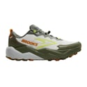 Chaussures Brooks Caldera 8 Blanc Vert AW25