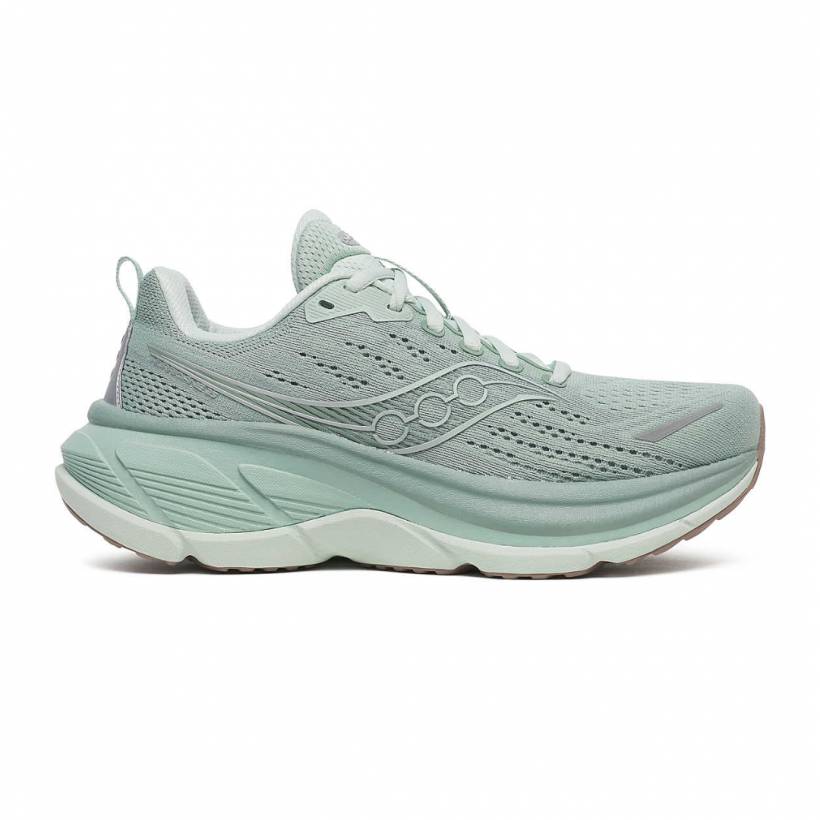 Saucony Hurricane 25 Green AW25 Women's Shoes