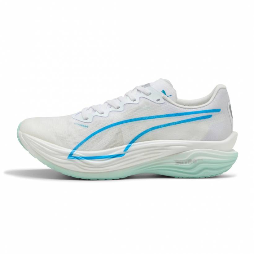 Schuh Puma Deviate Nitro Elite 3 Weiß Blau AW25