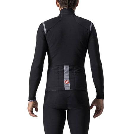 Maglia Castelli Tutto Nano RoS manica lunga nera
