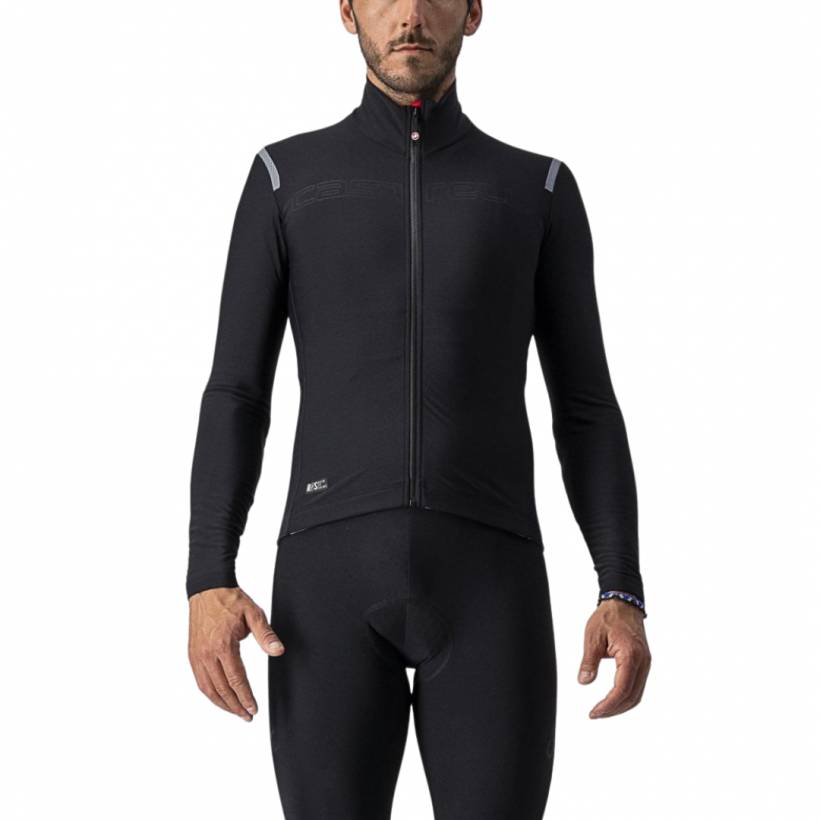 Maillot Castelli Tutto Nano RoS Manga Larga Negro