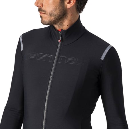 Maillot Castelli Tutto Nano RoS Manga Larga Negro
