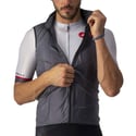 Chaleco Castelli Cortavientos Aria Gris Oscuro Hombre