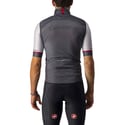 Castelli Aria Windbreaker Dunkelgrauer Westenmann