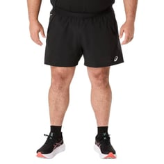 Asics Road 5in Shorts Schwarz