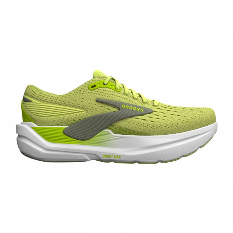 Scarpe Brooks Ghost Max 3 Verde Bianco AW25