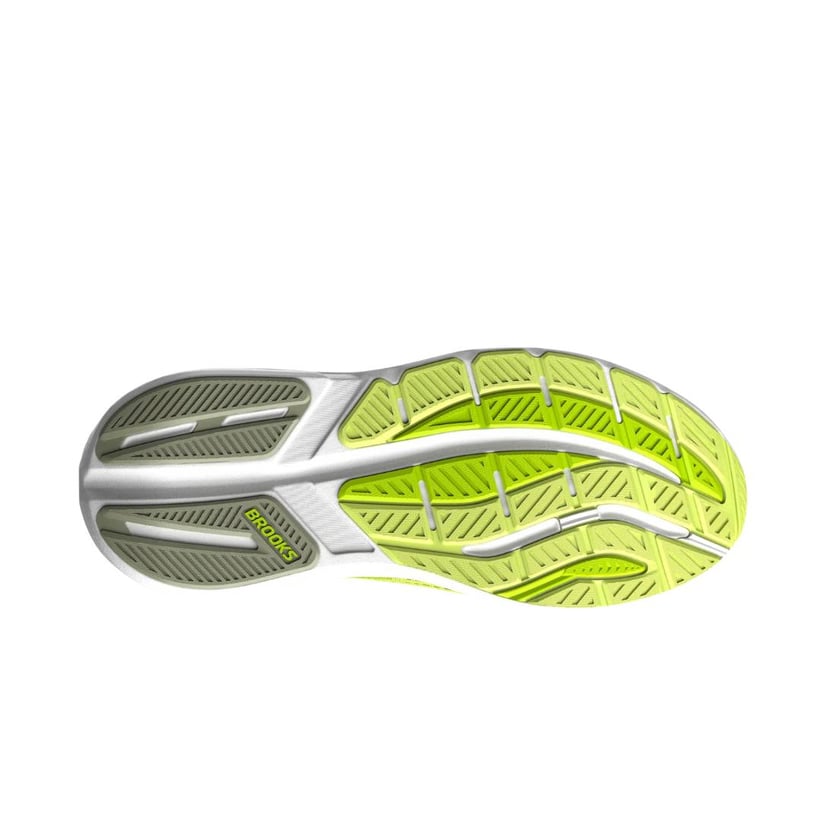 Brooks Ghost Max 3 Groen Wit AW25 Sneakers