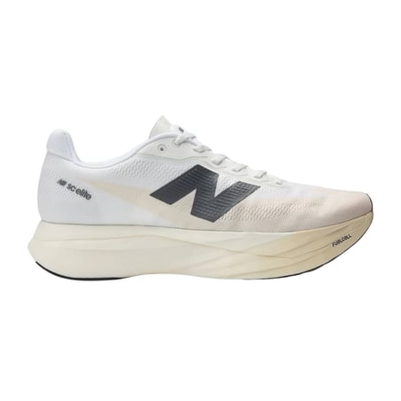 New Balance FuelCell SuperComp Elite v5 White Beige AW25 Shoes