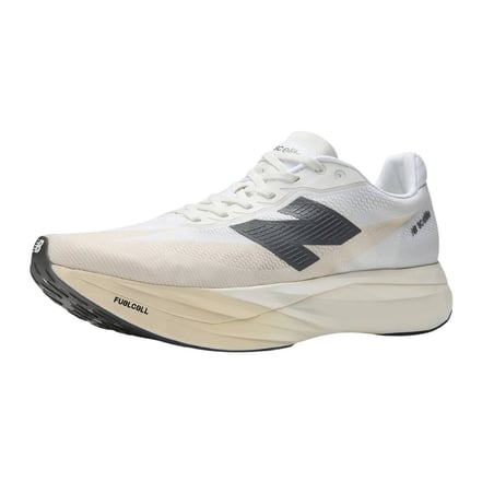 New Balance FuelCell SuperComp Elite v5 White Beige AW25 Shoes