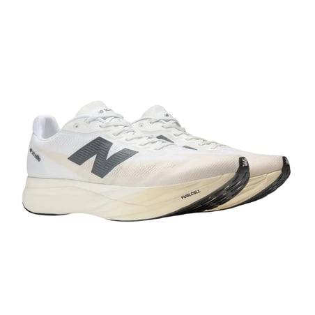 New Balance FuelCell SuperComp Elite v5 White Beige AW25 Shoes