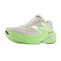 Tênis New Balance FuelCell SuperComp Trainer v3 Cinza Verde AW25 Mulher